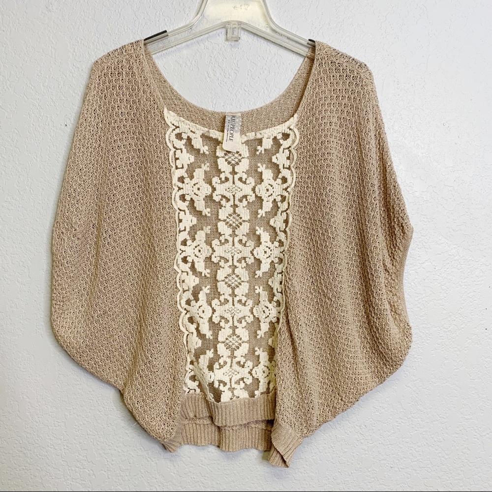 Free People Bat Wing Top